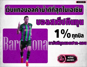 เว็บพนันบอลออนไลน์